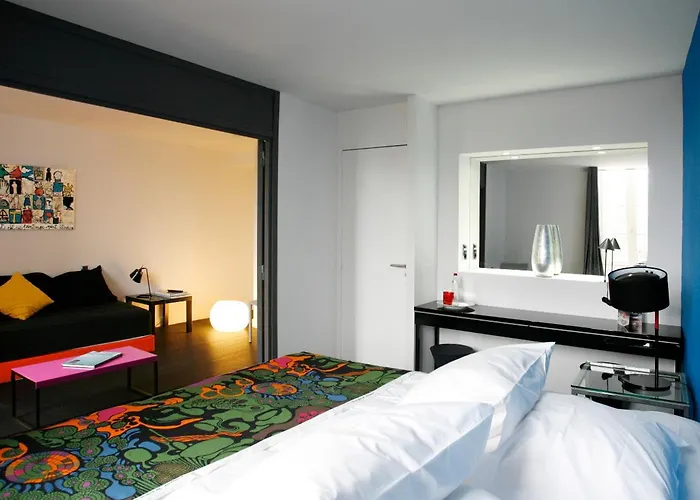 Design Des Francs Garcons Hotel